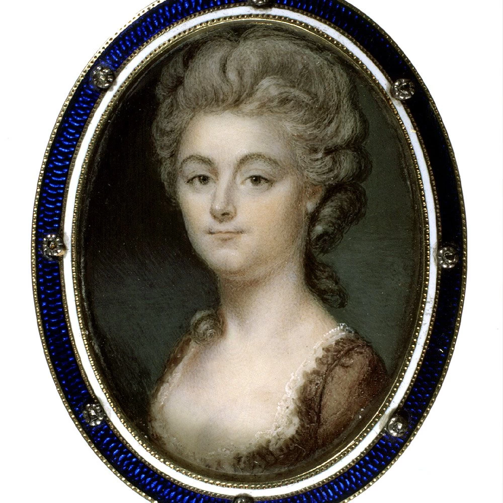 Ritratto di signora - attribuito